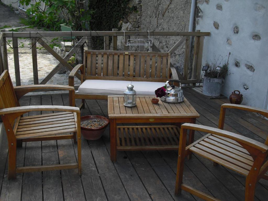 Chambres D'Hotes Les Terrasses De Cailla Kültér fotó